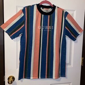 GUESS JEANS Men’s Striped Shirt. Size Small. (#bundle&save)